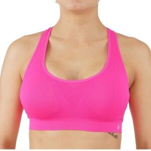 Athletic Racerback Sports Bra Padded